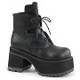 Ranger-102 plateau enkellaars met chunky Ranger-102 plateau enkellaars met chunky